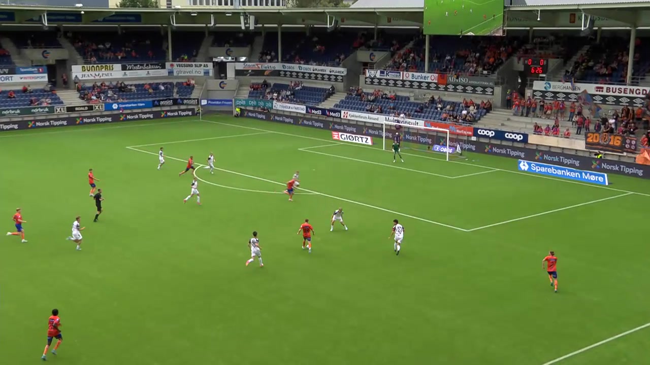 Aalesund - Moss 2-0